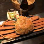 百楽荘 - 茹で蟹