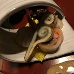 百楽荘 - さよりのわらび見立て