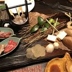 百楽荘 - 炭火焼き