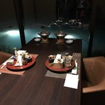 百楽荘 - お食事処からは海が