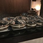 百楽荘 - 七輪いっぱい