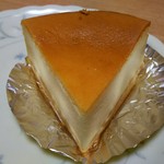 ラ・ペッシュ - 嬉しいので、もう一回チーズケーキ