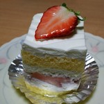 ラ・ペッシュ - カワイイので、もう一回ショートケーキ