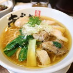 麺屋あごすけ - 旨塩鶏麺