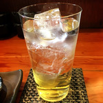 旬作 酒和 - ノンアルコールの梅酒のソーダ割り