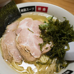地鶏中華そば 祥秀 - 磯塩ラーメン