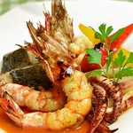 炭火イタリアン CARBO - 炭焼き魚介のミスト