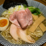 寿製麺 よしかわ - 煮干しそば 白醤油