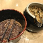 Nihombashi Karari - 食べ放題の漬物と塩辛