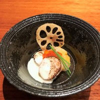 鉄板焼 濠 - 冬の先付