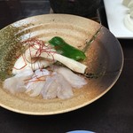 松葉寿司 - 焼きふぐ