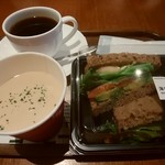 上島珈琲店 - ランチセット