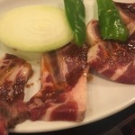 ホルモン道場 みやこや - 骨付き肉