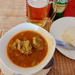 Ratana's Kitchen - Northern Thai curry with pork and ginger  90バーツ（約315円）