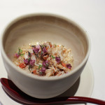 かわ村 - 2018年1月再訪：ヨーロッパイチョウガニと里芋のスフォルマート☆