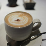 かわ村 - 2018年1月再訪：カプチーノ☆