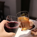 かわ村 - 2018年1月再訪：乾杯☆