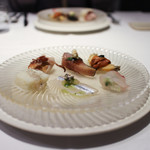 かわ村 - 2018年1月再訪：前菜6種盛り☆