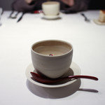 かわ村 - 2018年1月再訪：ヨーロッパイチョウガニと里芋のスフォルマート☆