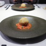 かわ村 -  2018年1月再訪：フルーツトマトのソース☆