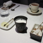 かわ村 - 2018年1月再訪：ミルクティー☆