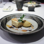 かわ村 - 2018年1月再訪：洋梨のチーズケーキと安納芋のジェラート☆