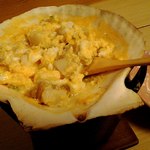 旬亭 浜まち - ホタテ貝味噌焼き