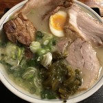 ラーメン櫻島 - 櫻島ラーメン ¥880