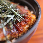 一心屋 - 鰻より海苔・・・☆