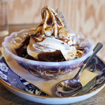 すみだ珈琲 - コーヒーソフトクリーム＆ゼリー(570円)