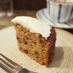 すみだ珈琲 - キャロットケーキ(420円)