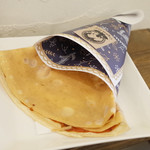 クレープリー チロル - ピザチーズ(400円)