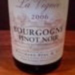 Recommended burgundy for drinking drinks