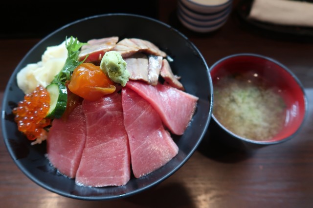 リニューアル 築地青空三代目 Hafu ツキジアオゾラサンダイメハフー 築地 寿司 食べログ