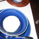 山里料理 葡萄屋 - デザート・バニラアイス