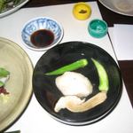 山里料理 葡萄屋 - 松茸のお澄まし