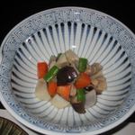 山里料理 葡萄屋 - 野菜の煮物