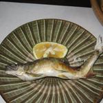 山里料理 葡萄屋 - 鮎の塩焼