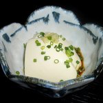 石ばし - おぼろ豆腐