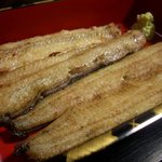 石ばし - 白焼き（上）