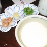 山里料理 葡萄屋 - 汲み出し豆腐