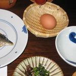 山里料理 葡萄屋 - 朝食・温泉玉子