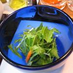 山里料理 葡萄屋 - 朝食・野菜サラダ