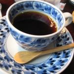 山里料理 葡萄屋 - 朝食・コーヒー