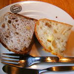 Koubeya Resutoran - パン食べ放題（くるみ、チーズ）