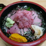 大富鮨 - トロ丼