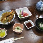 のれんと味 だるま料理店 - 達磨（たつま）膳Ａ　2008/9