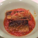 アリタリア - イワシのトマトソース