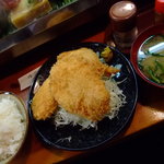 ほたる - チキンカツ定食８２０円