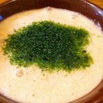 麦とろ　丘の上 - これがとろろですが味がしっかりついてて美味しい。